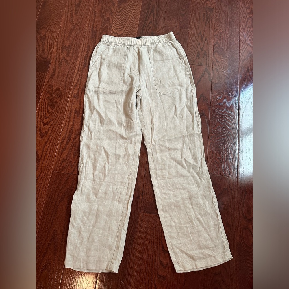 Zara Linen Pants